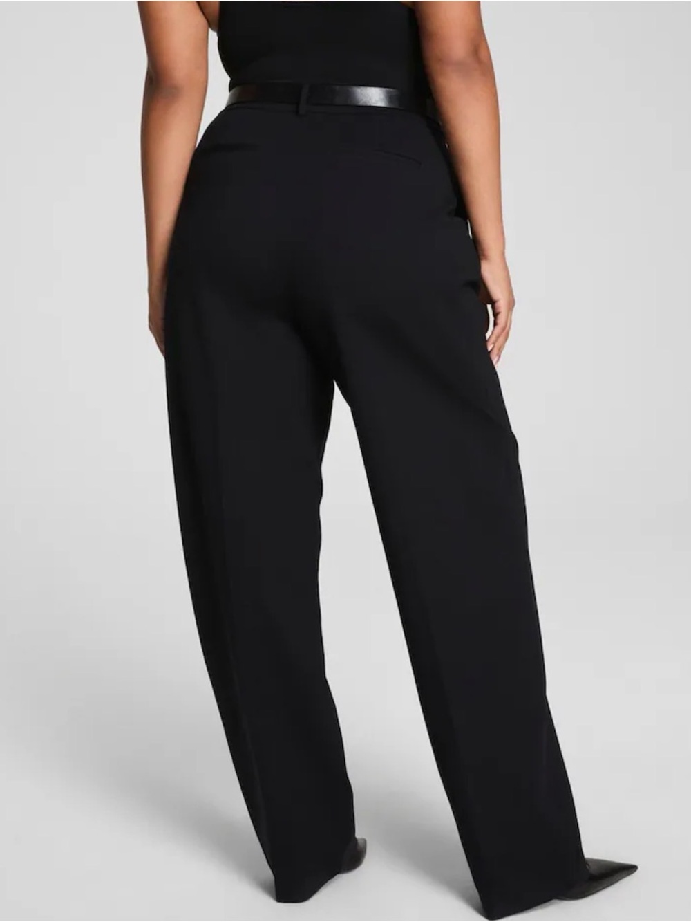 SPANX Ponte Barrel Leg Pant - Picture 5 of 6